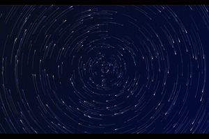 HTML5旋涡星空旋转背景特效