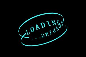 CSS3环形文字加载动画特效