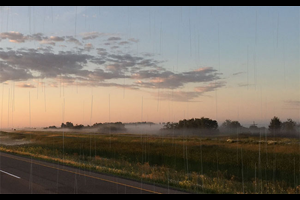 毛毛细雨下落Canvas特效