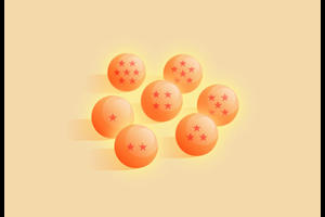 七龙珠发光闪烁CSS3特效