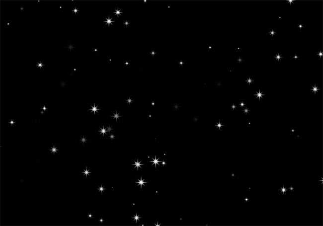  全屏星星闪烁动画CSS3特效