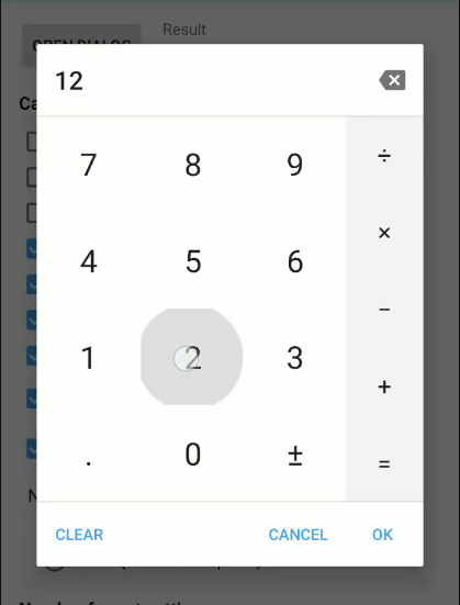  Android计算器Dialog样式源码