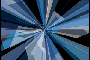 光速射线背景Canvas特效