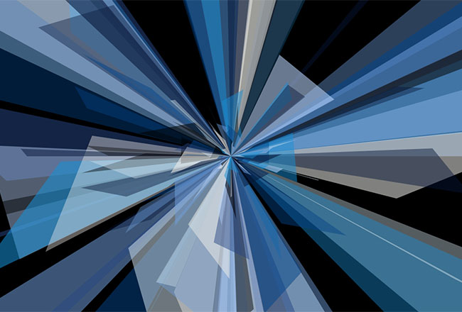  光速射线背景Canvas特效