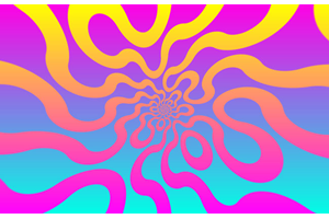 shader-doodle炫彩动画特效