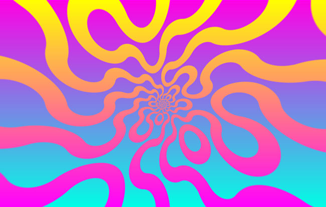  shader-doodle炫彩动画特效