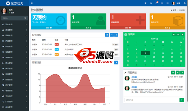 魔方医院信息系统