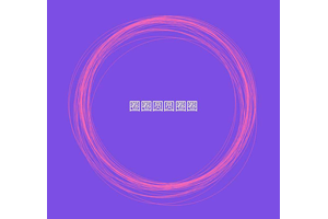 HTML5钢丝缠绕动画特效