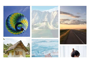 CSS3瀑布流样式布局特效