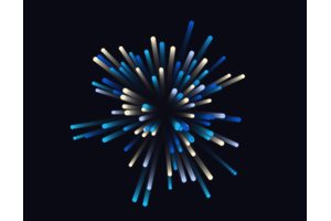 粒子发射弹Canvas特效