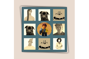 悬停图片方格变圆形CSS3特效