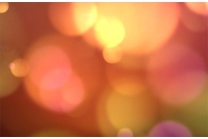 HTML5模糊灯光背景动画特效