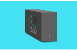 纯CSS3电脑主机机箱特效