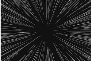 HTML5光速线条动画特效