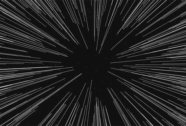  HTML5光速线条动画特效