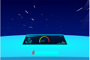 JS飞机驾驶舱动画特效