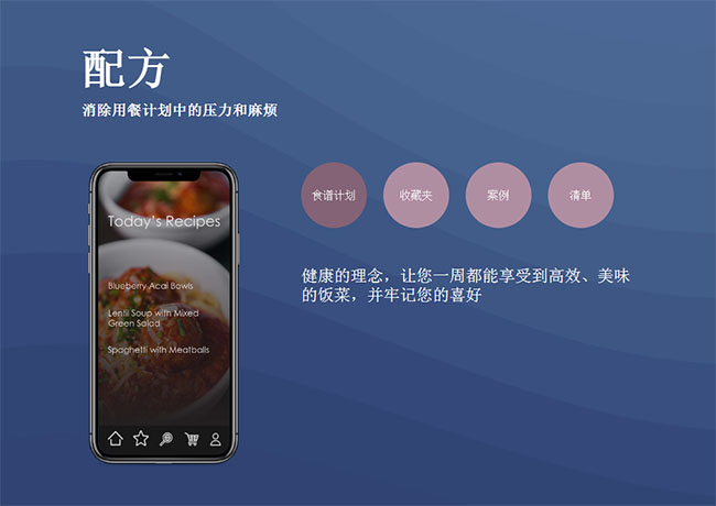  JS美食文字内容TAB切换代码