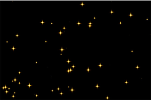 满天繁星悬停变大CSS3特效