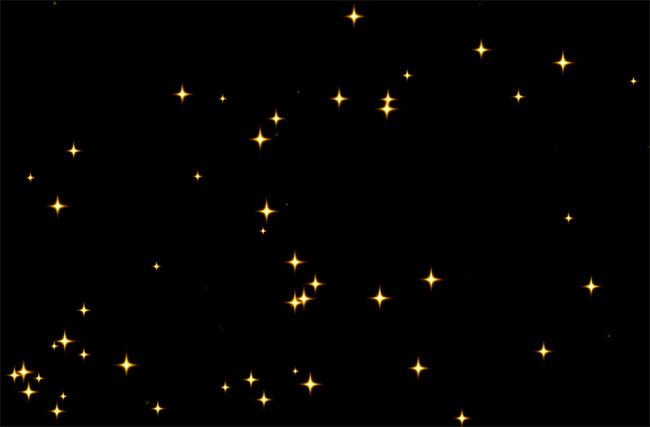  满天繁星悬停变大CSS3特效