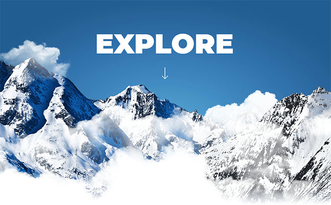  SVG鼠标滚动图片视差特效