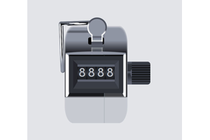 3D手工计数器CSS3特效