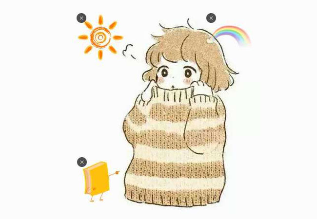  jQuery图片拖拽组图diy特效