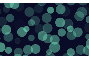 紧密排列圆圈气泡CSS3特效