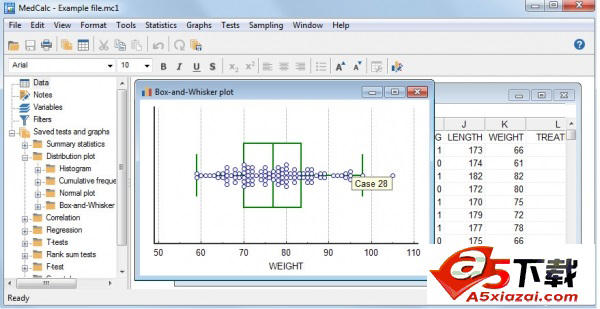 MadCelc(医学统计软件)