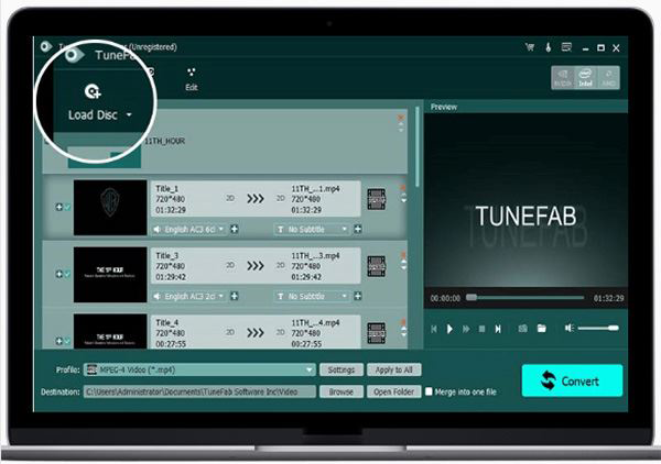 TuneFab DVD Ripper