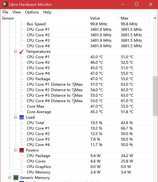 Libre Hardware Monitor