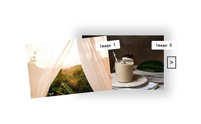  gsap.js图片层叠切换代码