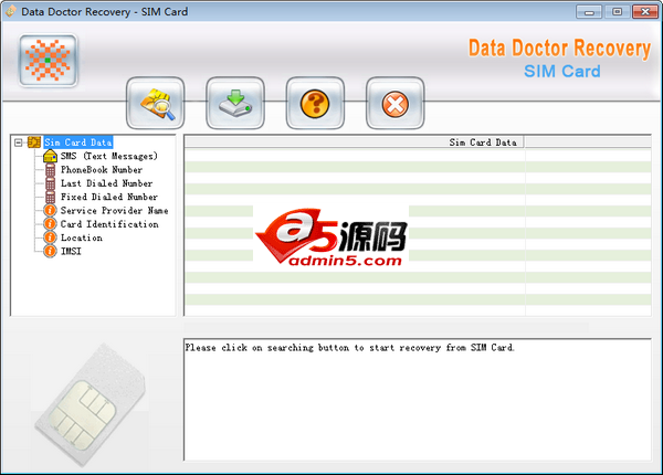 Data Doctor Recovery SIM Card