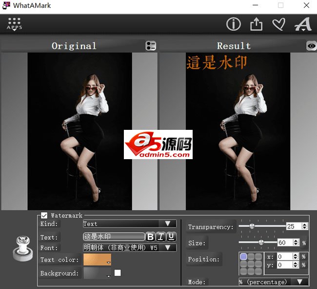 What A Mark水印工具