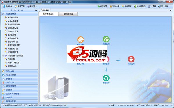 智能新型住院管理系统