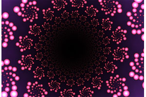 全屏螺旋体Canvas特效