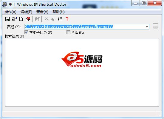 Shortcut Doctor