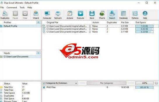 Dup Scout Ultimate-Default Profile