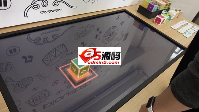 物体识别互动桌