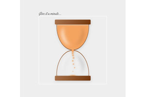 纯css3绘制沙漏动画特效