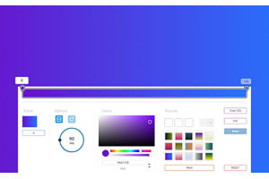 js在线颜色选择背景色代码