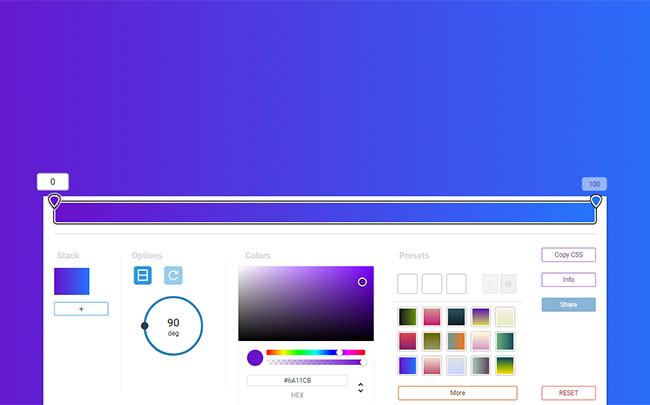  js在线颜色选择背景色代码