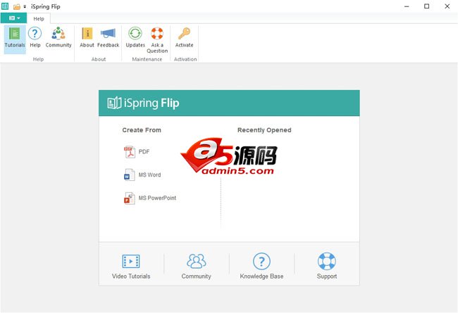 iSpring Flip