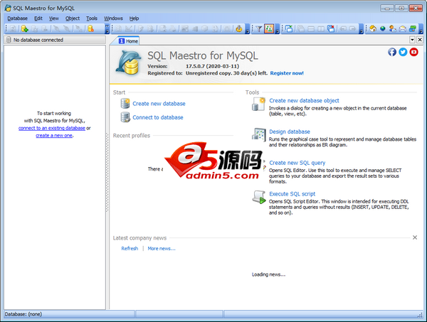 SQL Maestro for MySQL