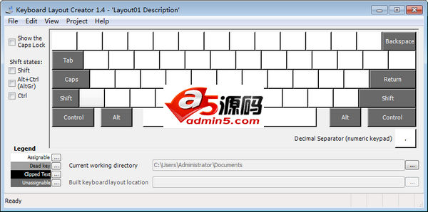 Keyboard Layout Creator