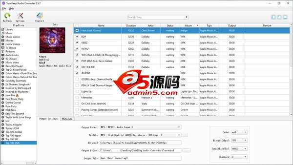 TuneKeep Audio Converter