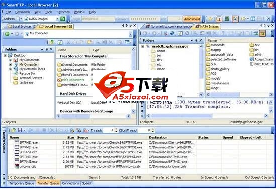 SmartFTP FTP Library