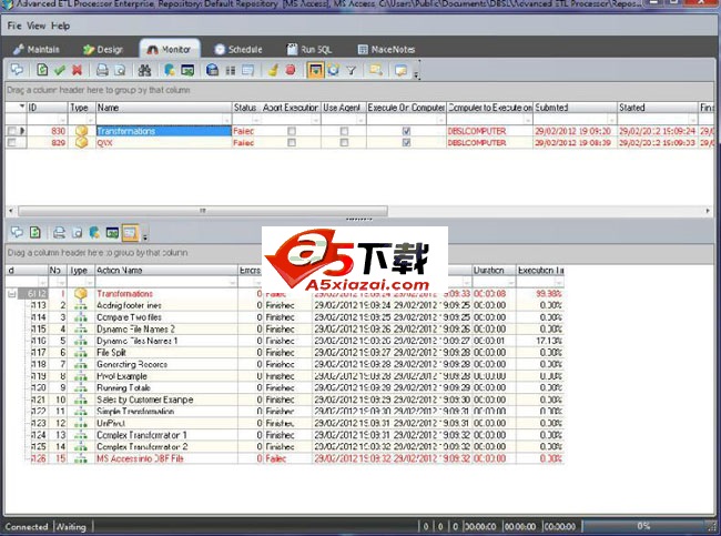 Advanced ETL Processor