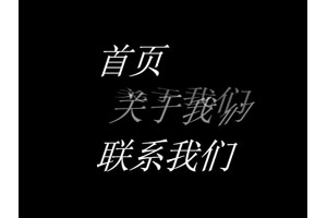 css3悬停文字交叉切换特效