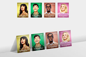 css3图片3d倾斜列表特效