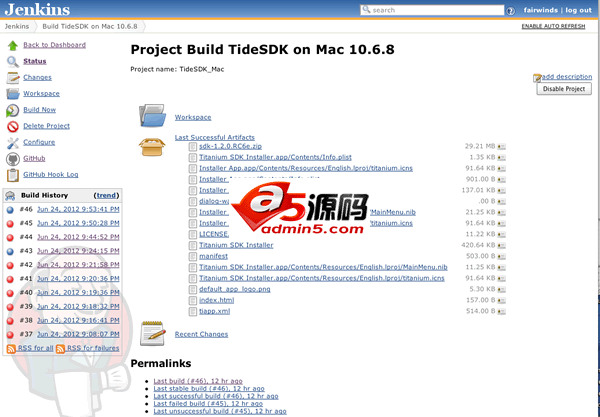 Jenkins持续集成引擎